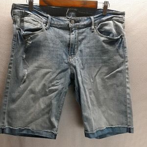 Levi's plus size shorts